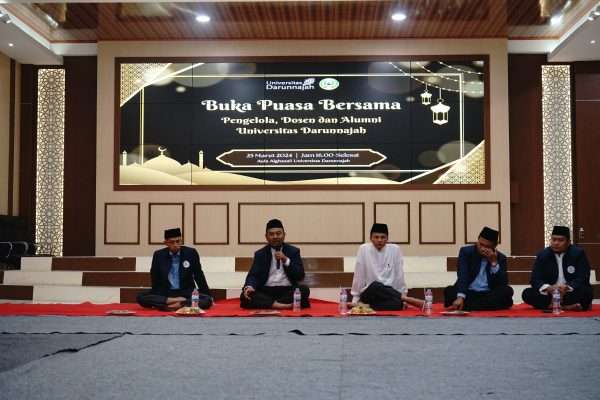 Bersatu dalam Kebersamaan: Universitas Darunnajah Gelar Buka Puasa Bersama Pengelola, Dosen, dan Alumni