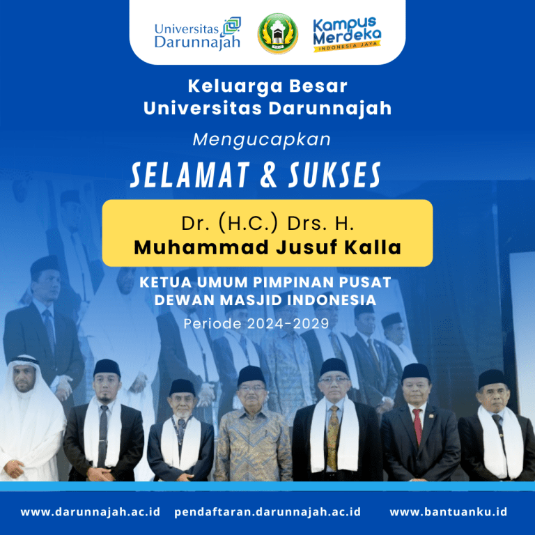 Jusuf Kalla Kembali Pimpin Dewan Masjid Indonesia, Sambil Tetap Berperan sebagai Dewan Penyantun Universitas Darunnajah 4 Jusuf Kalla Kembali Pimpin Dewan Masjid Indonesia, Sambil Tetap Berperan sebagai Dewan Penyantun Universitas Darunnajah