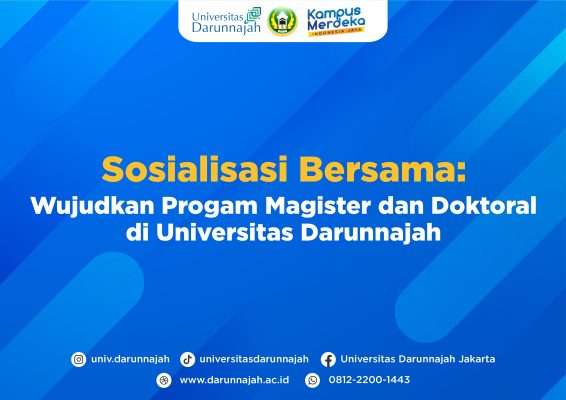 Sosialisasi Bersama: Wujudkan Program Magister dan Doktoral di Universitas Darunnajah Sosialisasi Bersama: Wujudkan Program Magister dan Doktoral di Universitas Darunnajah