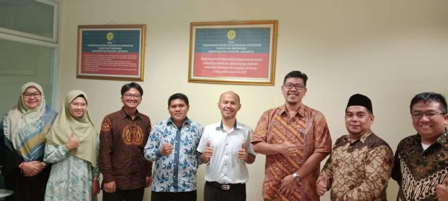 Perkuat Kerjasama: Fakultas Bisnis Universitas Darunnajah bersama Fakultas Ekonomi Universitas Negeri Jakarta