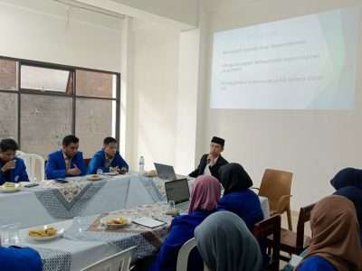 Perkuat Organisasi DEMA Kabinet Solidaritas dengan Pelatihan Dasar Kepemimpinan Organisasi