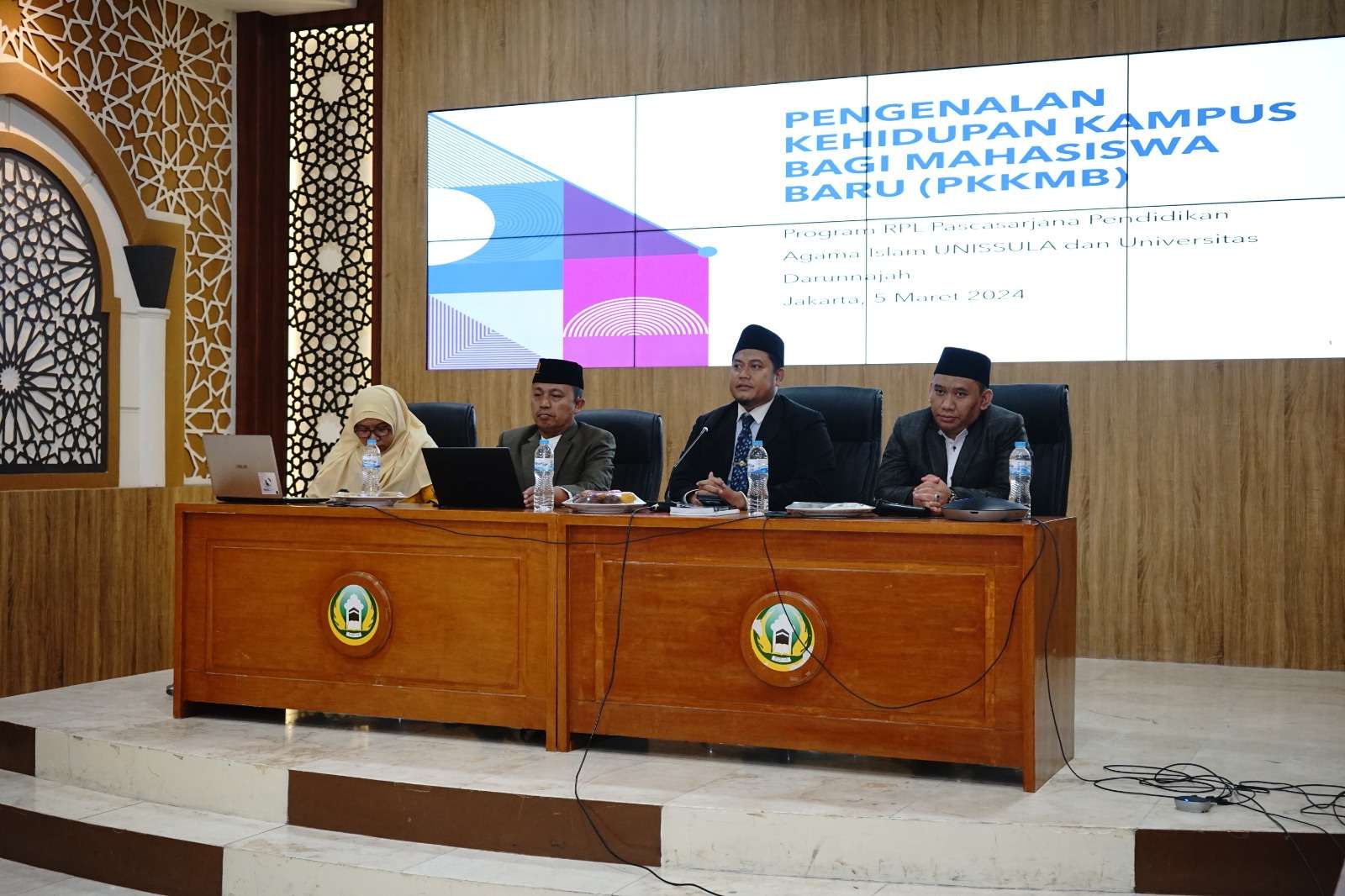 Orientasi Akademik Mahasiswa Baru Program RPL Magister PAI UNISSULA di Universitas Darunnajah 1 Orientasi Akademik Mahasiswa Baru Program RPL Magister PAI UNISSULA di Universitas Darunnajah