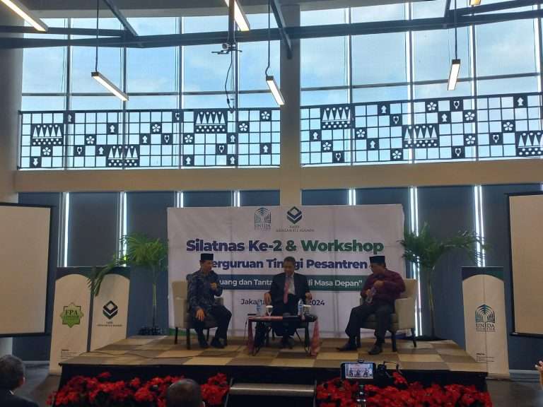 Universitas Darunnajah Hadiri Silatnas dan Workshop Perguruan Tinggi Pesantren di Hotel Discovery Ancol