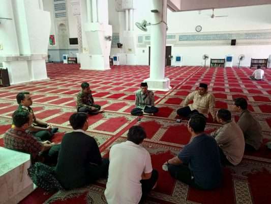 Diskusi Antara Universitas Darunnajah dan Persatuan Pelajar Indonesia (PPI) Cabang Malaysia untuk Perkuat Kerjasama Internasional Diskusi Antara Universitas Darunnajah dan Persatuan Pelajar Indonesia (PPI) Cabang Malaysia untuk Perkuat Kerjasama Internasional