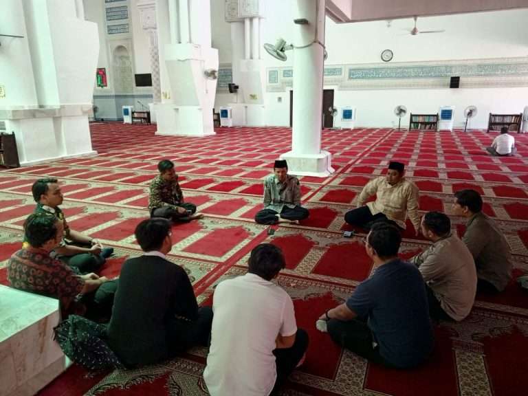 Diskusi Antara Universitas Darunnajah dan Persatuan Pelajar Indonesia (PPI) Cabang Malaysia untuk Perkuat Kerjasama Internasional