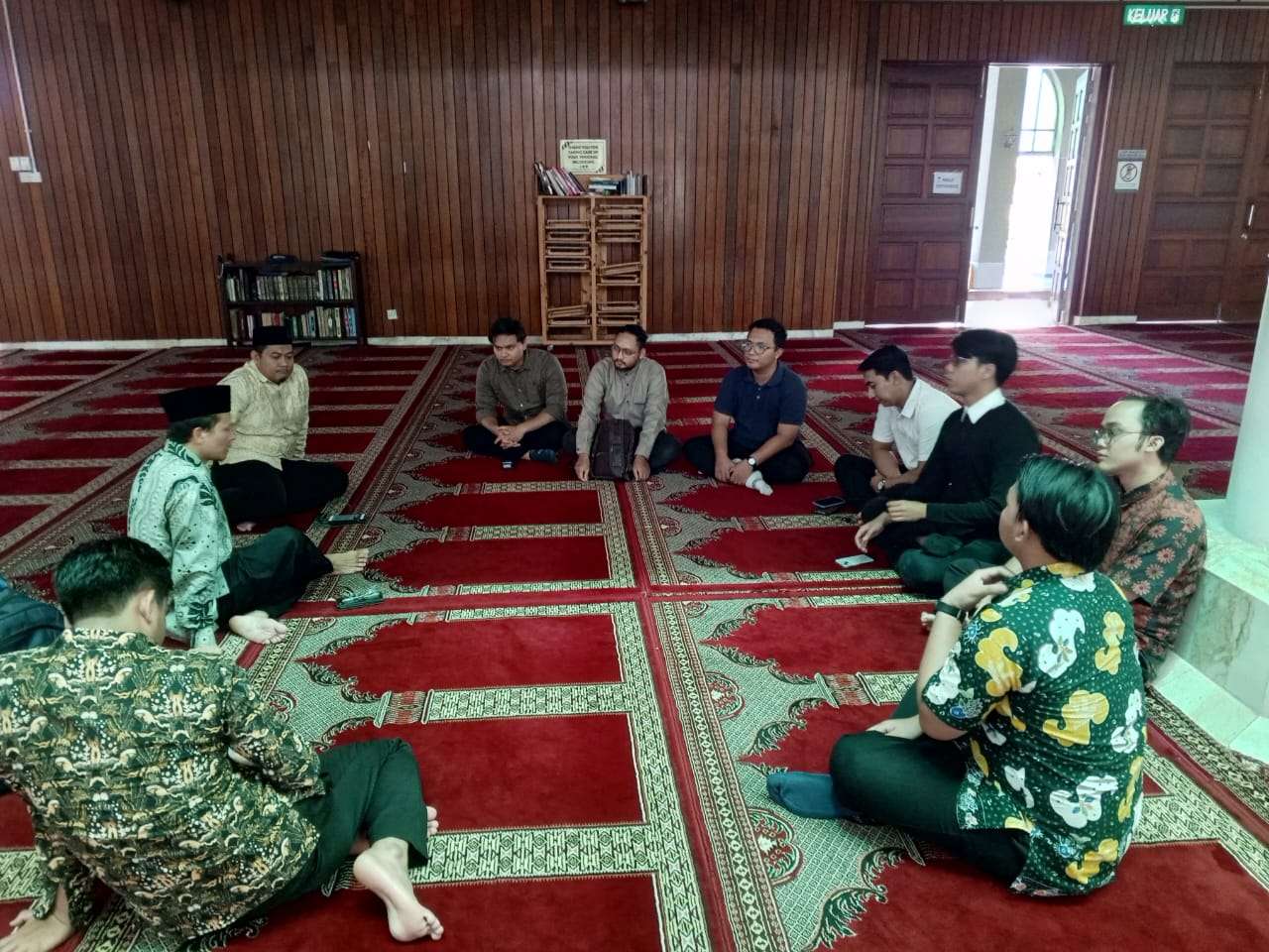 Diskusi Antara Universitas Darunnajah dan Persatuan Pelajar Indonesia (PPI) Cabang Malaysia untuk Perkuat Kerjasama Internasional 1 Diskusi Antara Universitas Darunnajah dan Persatuan Pelajar Indonesia (PPI) Cabang Malaysia untuk Perkuat Kerjasama Internasional