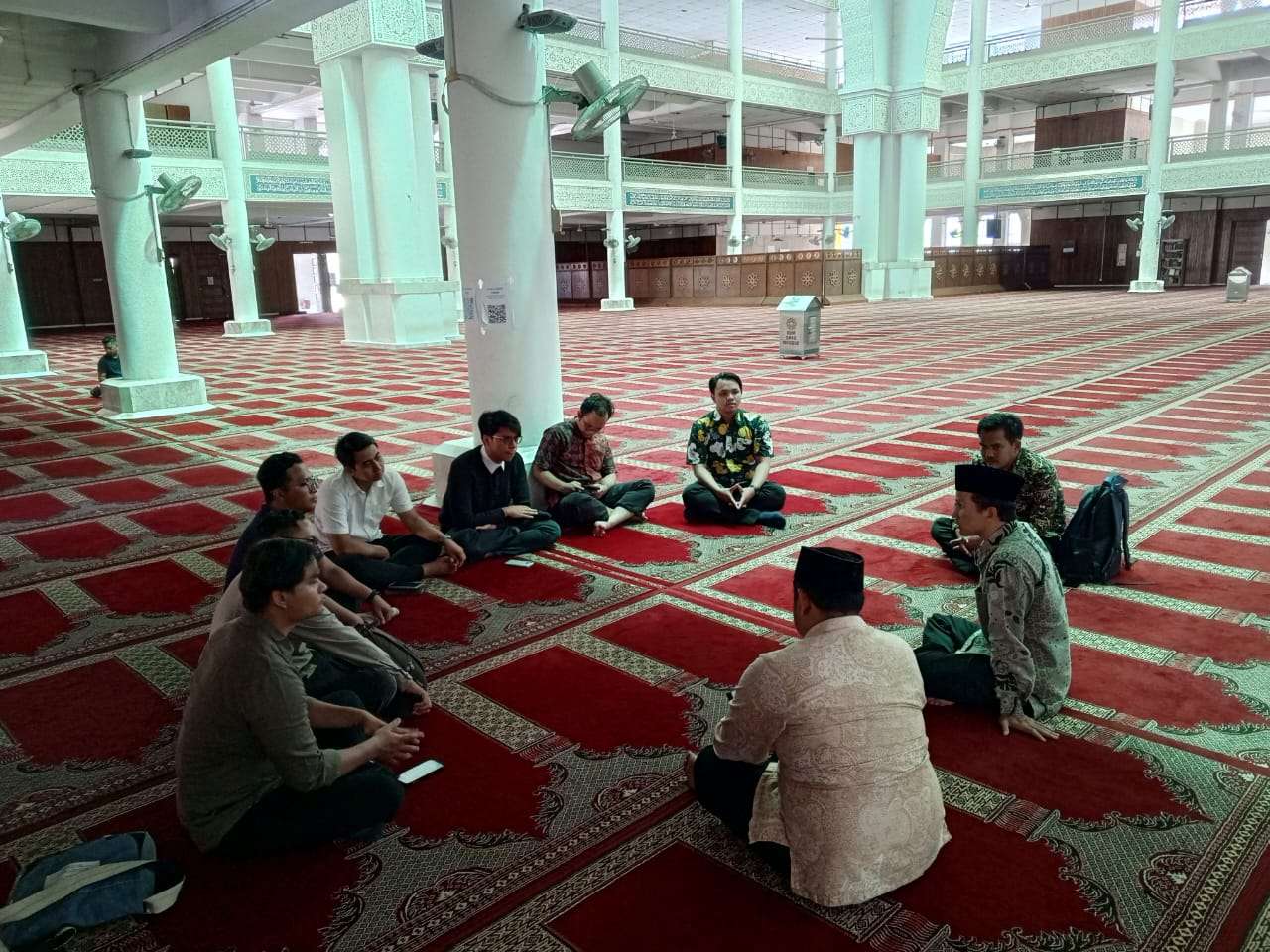 Diskusi Antara Universitas Darunnajah dan Persatuan Pelajar Indonesia (PPI) Cabang Malaysia untuk Perkuat Kerjasama Internasional 2 Diskusi Antara Universitas Darunnajah dan Persatuan Pelajar Indonesia (PPI) Cabang Malaysia untuk Perkuat Kerjasama Internasional