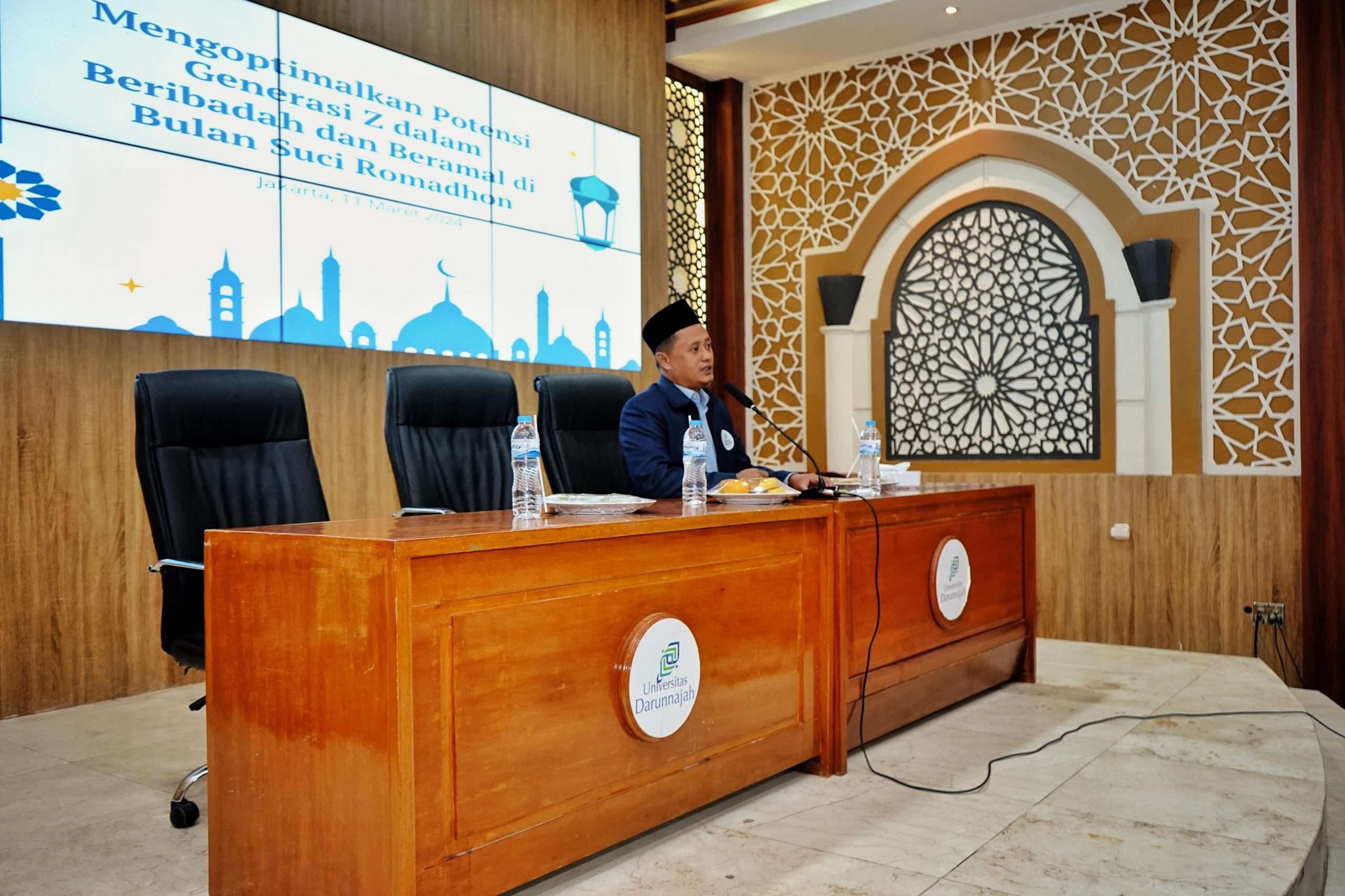 Tarhib Ramadhan 1445 H: Mengoptimalkan Potensi Generasi Z Dalam Beribadah Dan Beramal di Bulan Suci Ramadhan