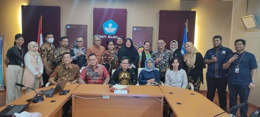 Universitas Darunnajah Hadiri Acara Percepatan Pembentukan Satgas PPKS di Kantor LLDikti Wilayah III Universitas Darunnajah Hadiri Acara Percepatan Pembentukan Satgas PPKS di Kantor LLDikti Wilayah III