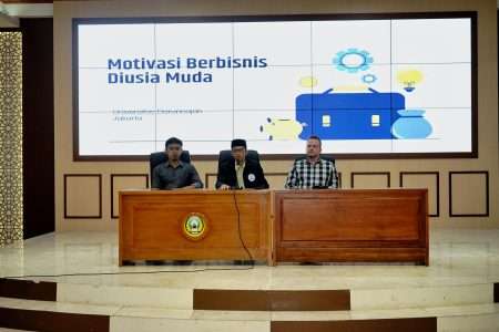 Ramadhan Series dan Buka Puasa Bersama Mahasiswa Universitas Darunnajah: Motivasi Berbisnis di Usia Muda.