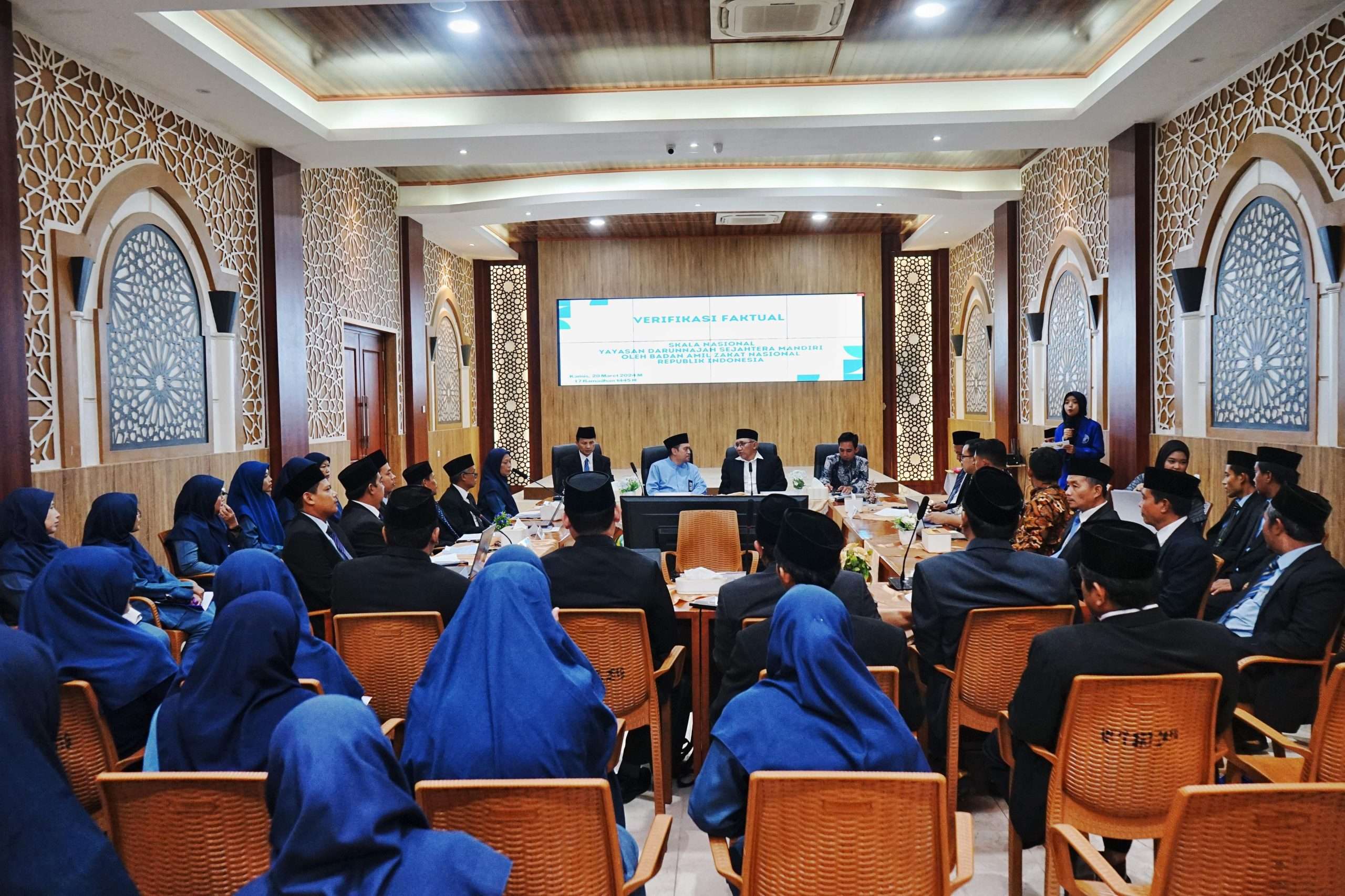 BAZNAS RI lakukan verifikasi faktual kepada LAZ Darunnajah Charity