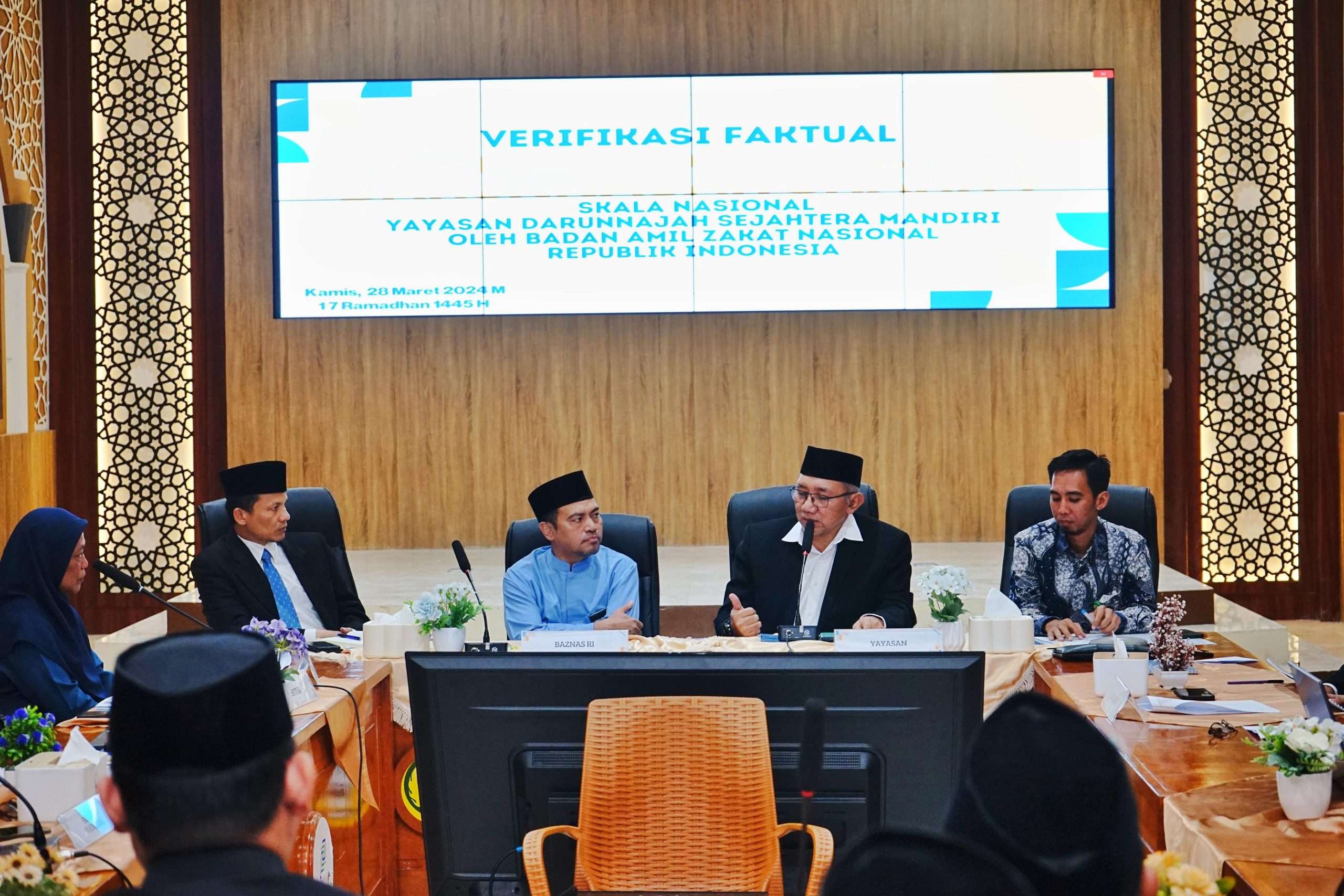 BAZNAS RI lakukan verifikasi faktual kepada LAZ Darunnajah Charity