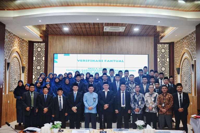 BAZNAS RI lakukan verifikasi faktual kepada LAZ Darunnajah Charity