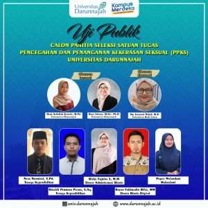 Uji Publik dan Hasil Seleksi Calon Panitia SATGAS PPKS 1 Uji Publik dan Hasil Seleksi Calon Panitia SATGAS PPKS