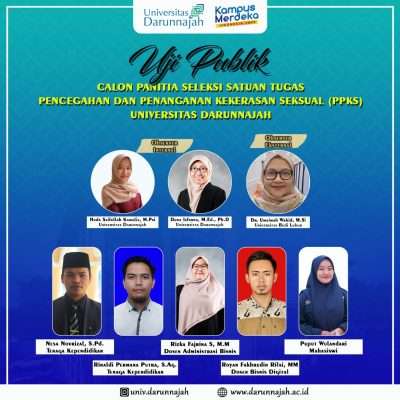 Uji Publik dan Hasil Seleksi Calon Panitia SATGAS PPKS Uji Publik dan Hasil Seleksi Calon Panitia SATGAS PPKS