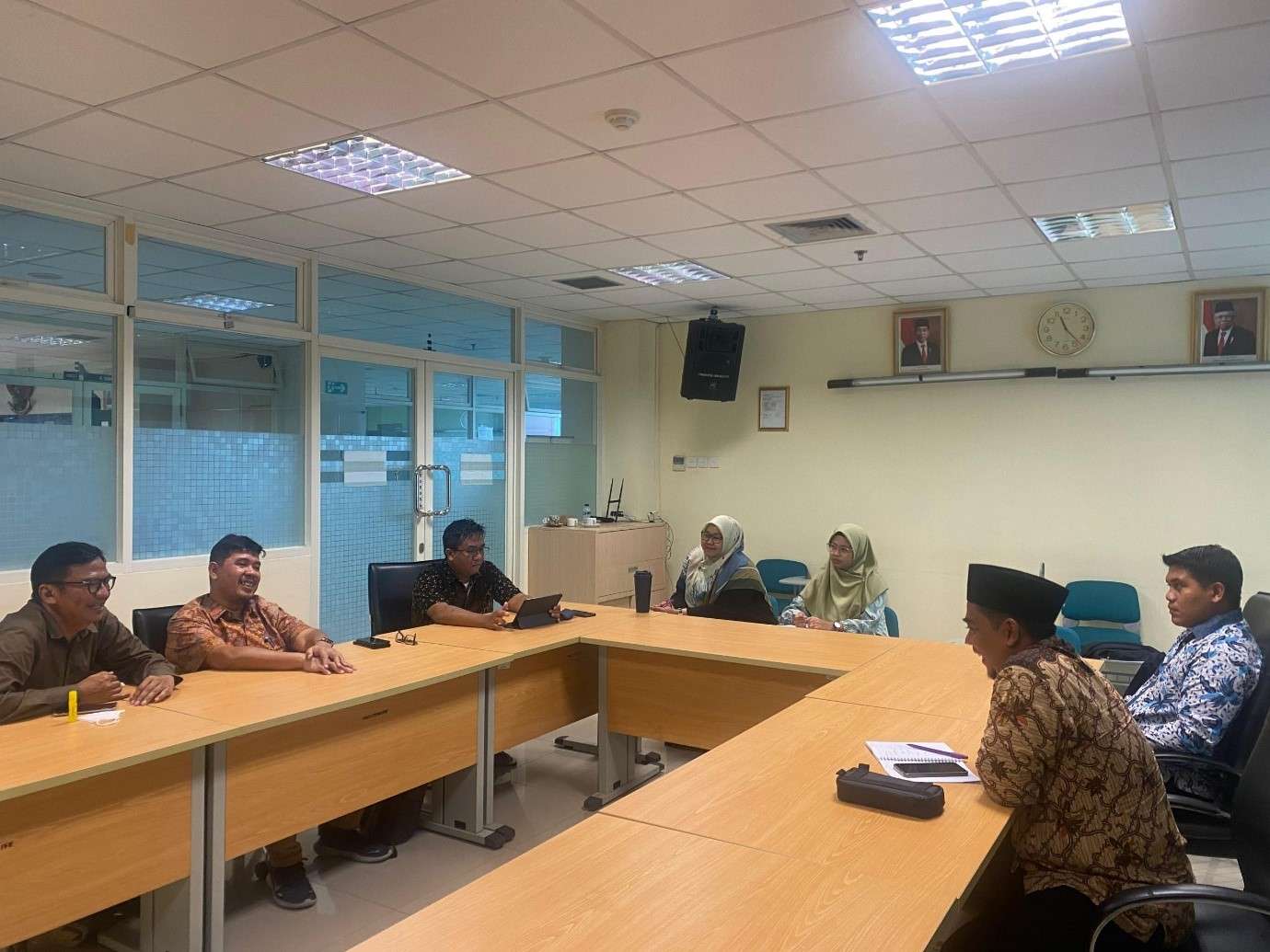 Fakultas Bisnis UDN Membangun Sinergi Dengan UNJ