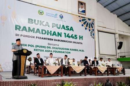 Memperkuat Silaturahmi dengan Asfa Foundation dalam Buka Puasa Bersama.