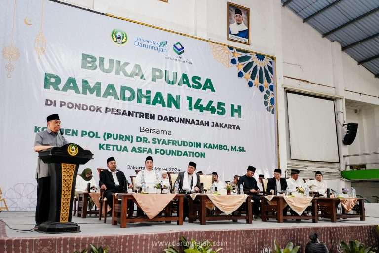 Memperkuat Silaturahmi dengan Asfa Foundation dalam Buka Puasa Bersama.