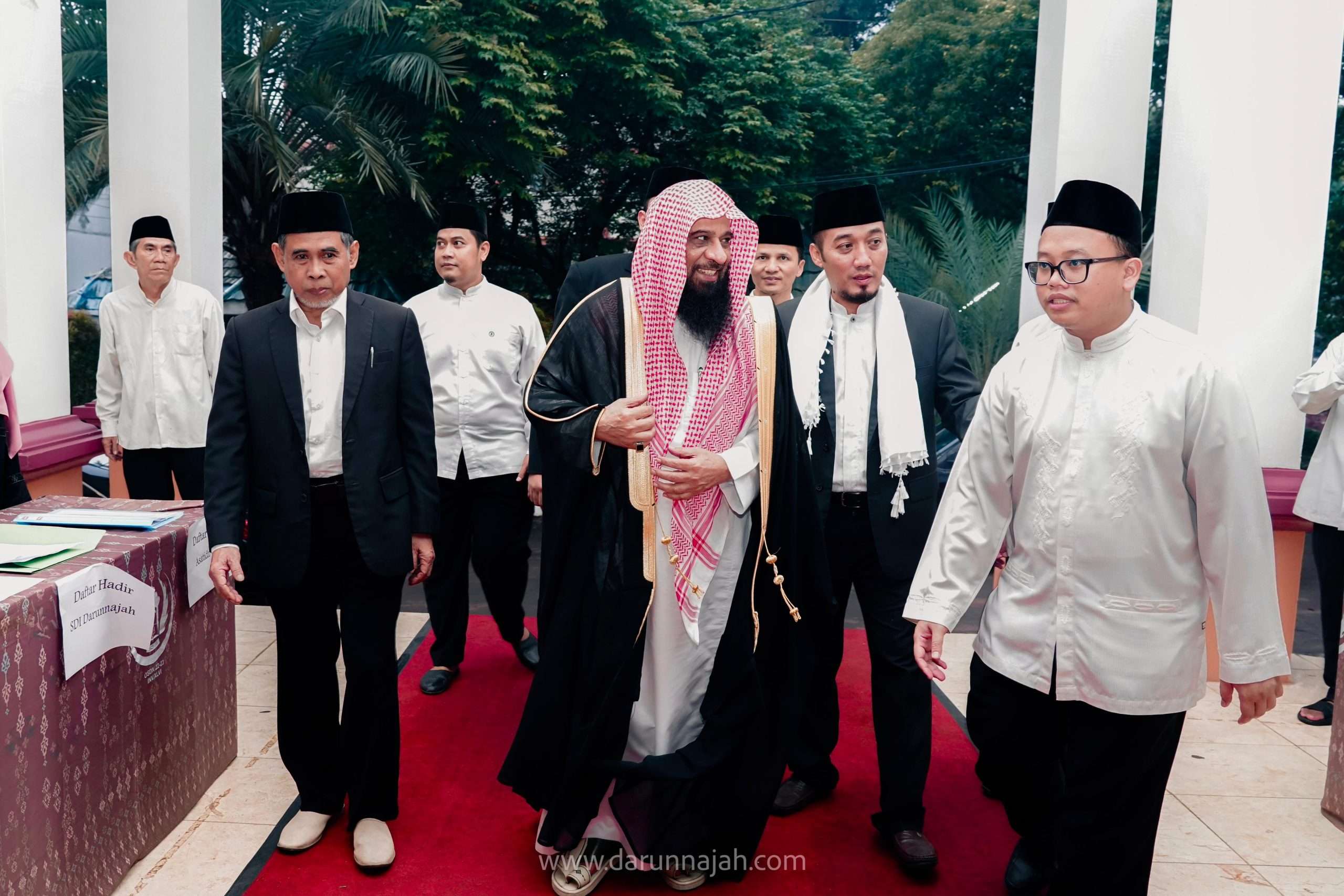 Program Buka Puasa Bersama Pelayan Dua Tanah Suci Raja Salman di Universitas Darunnajah