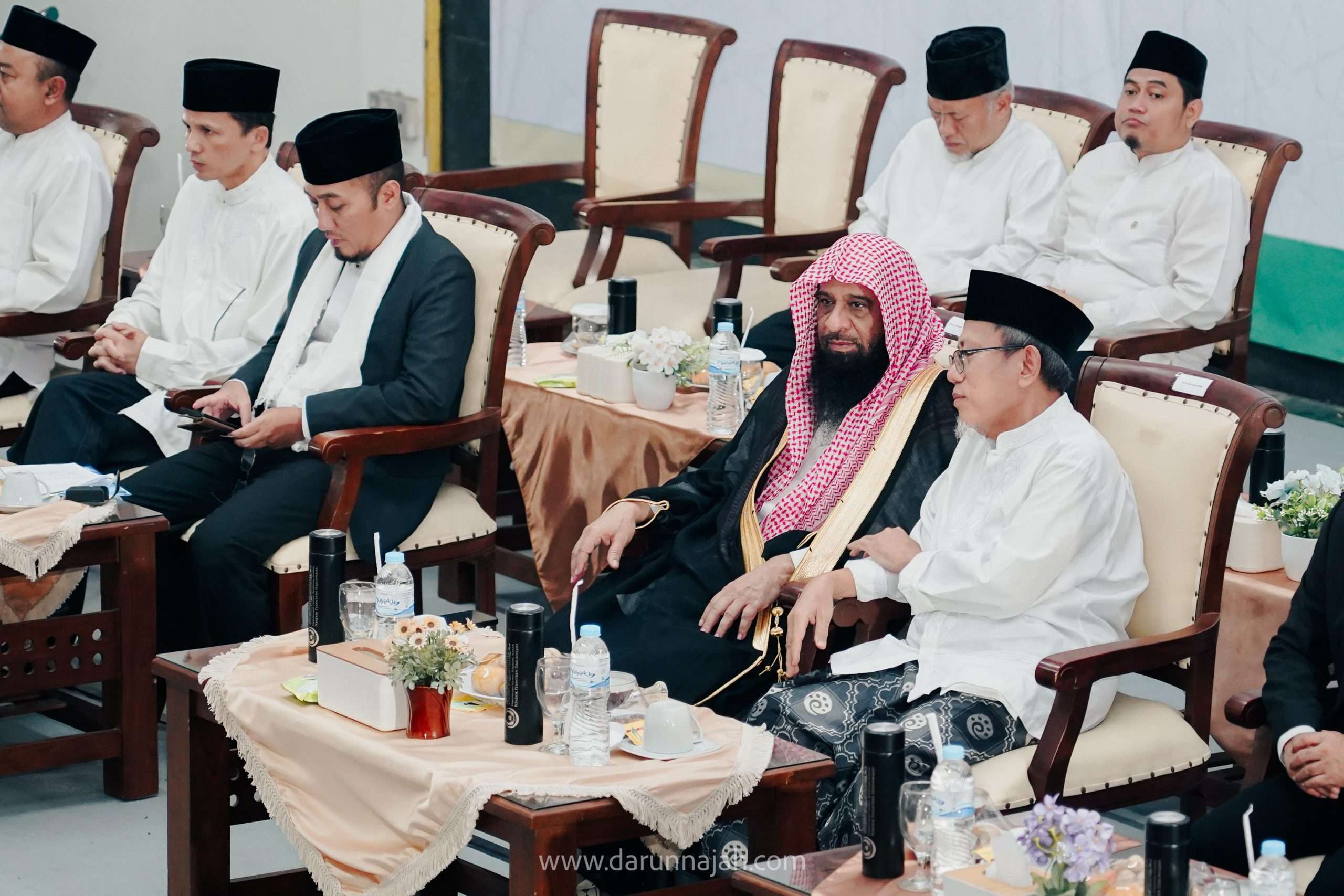 Program Buka Puasa Bersama Pelayan Dua Tanah Suci Raja Salman di Universitas Darunnajah