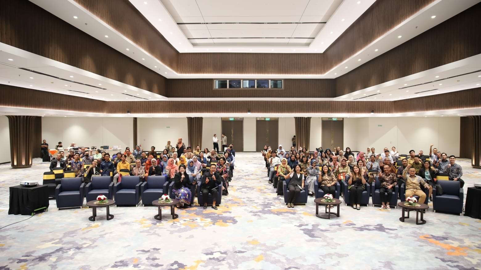 Universitas Darunnajah hadiri Rapat Koordinasi Humas LLDikti Wilayah III Tahun 2024 : Siap kolaborasi menuju PTS Unggul
