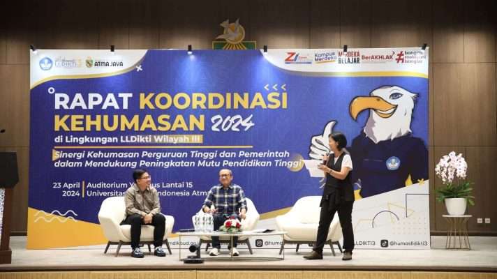 Universitas Darunnajah hadiri Rapat Koordinasi Humas LLDikti Wilayah III Tahun 2024 : Siap kolaborasi menuju PTS Unggul