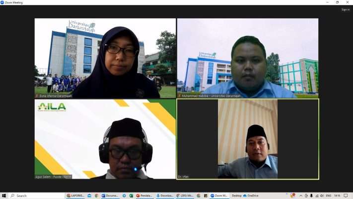 Rapat Koordinasi Mempererat Kerjasama Universitas Darunnajah dengan Aslam Islamic Learning Academy & Pusat Pelatihan Dai MUI Kaltim Rapat Koordinasi Mempererat Kerjasama Universitas Darunnajah dengan Aslam Islamic Learning Academy & Pusat Pelatihan Dai MUI Kaltim
