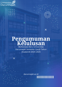 Pengumuman Kelulusan Mahasiswa Baru Universitas Darunnajah