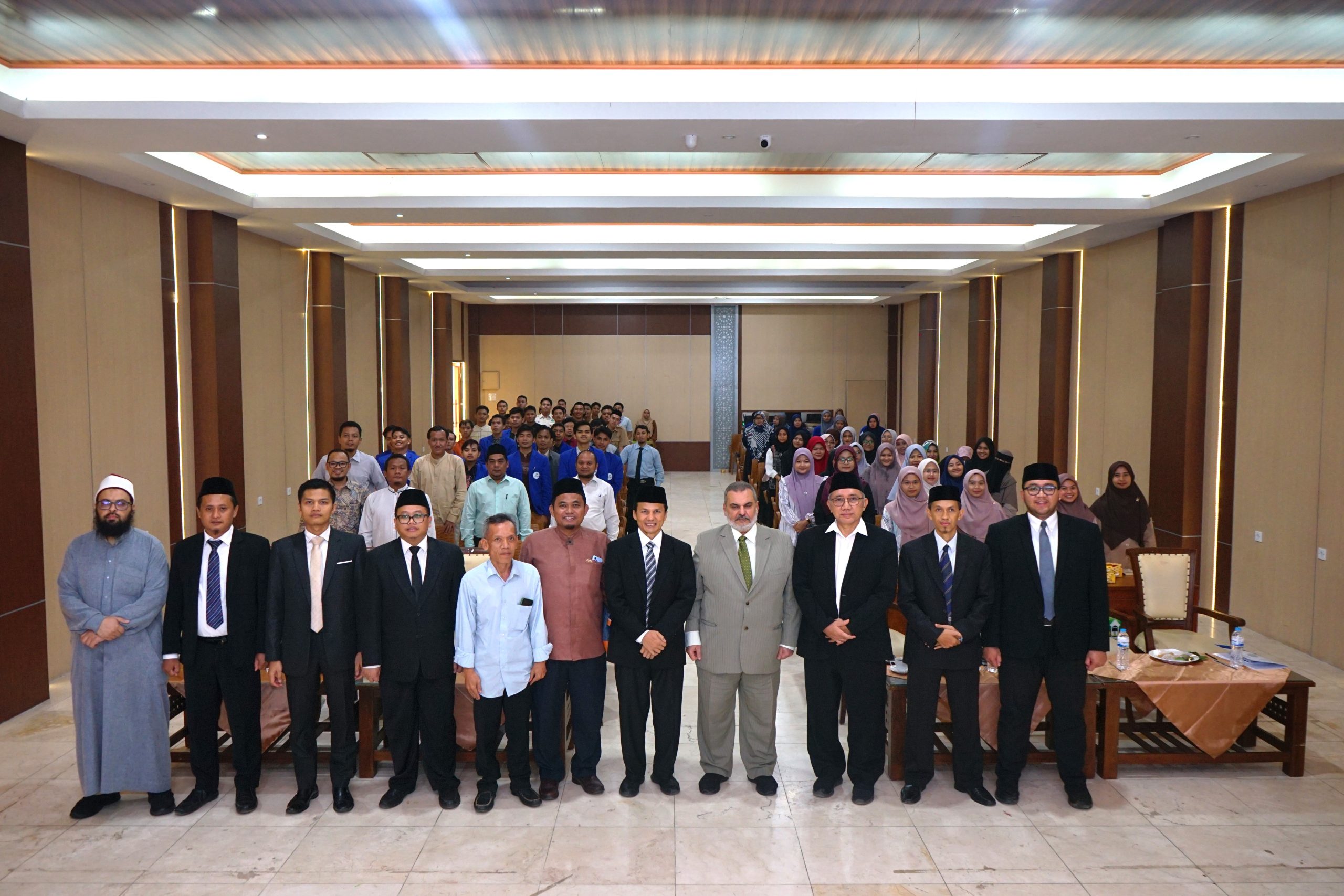 Seminar Internasional: Meningkatkan Wakaf Produktif untuk Kesejahteraan Bangsa di Universitas Darunnajah 1 Seminar Internasional: Meningkatkan Wakaf Produktif untuk Kesejahteraan Bangsa di Universitas Darunnajah