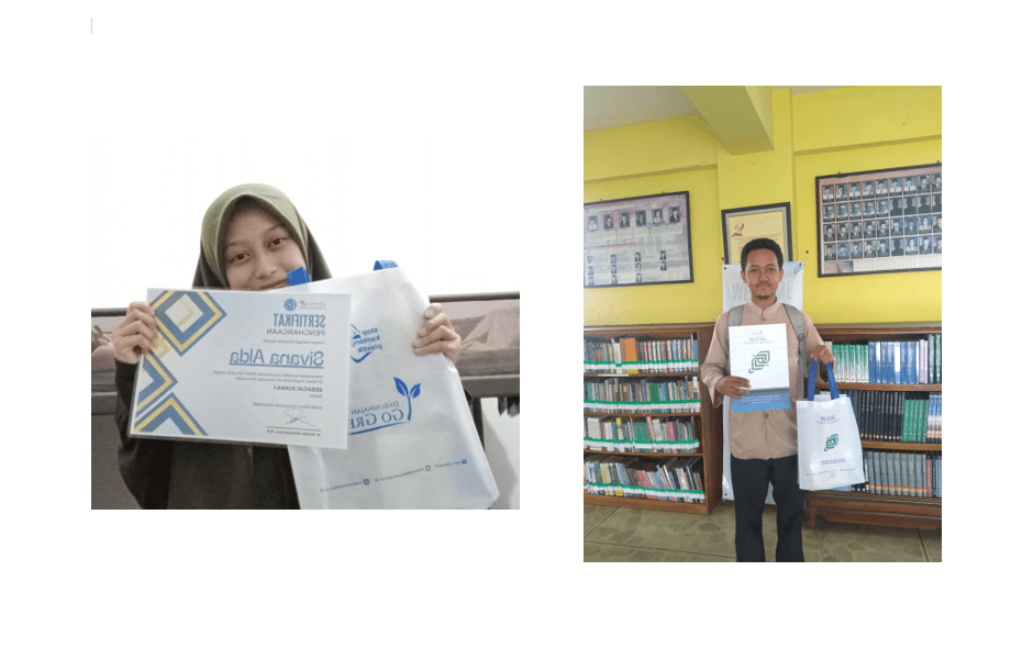 Pemenang Lomba Karya Tulis "Nuzul Qur'an" di Universitas Darunnajah