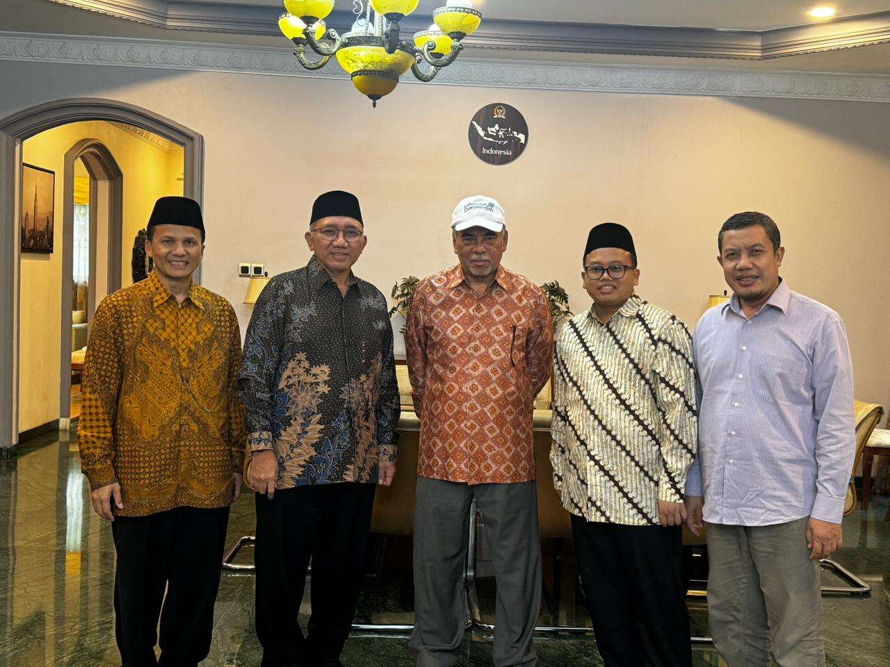 Harmonisasi Silaturahmi Universitas Darunnajah bersama Rabithah al-'Alam al-Islami (Liga Muslim se-Dunia) di Jakarta