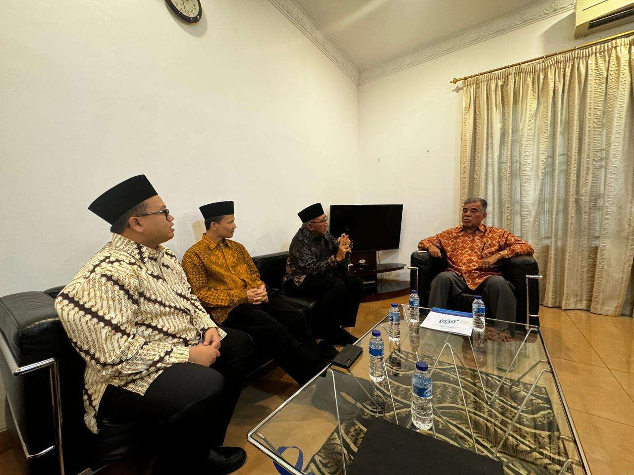 Harmonisasi Silaturahmi Universitas Darunnajah bersama Rabithah al-'Alam al-Islami (Liga Muslim se-Dunia) di Jakarta