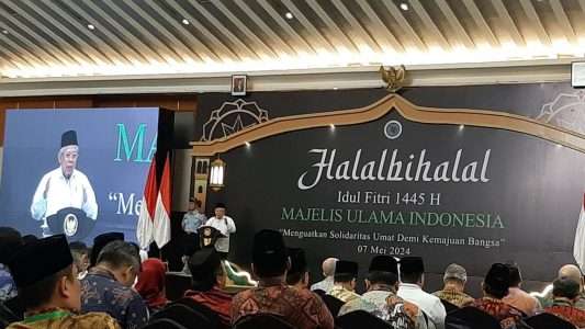 Universitas Darunnajah Hadiri Halal bi Halal Majlis Ulama Indonesia 1 Universitas Darunnajah Hadiri Halal bi Halal Majlis Ulama Indonesia