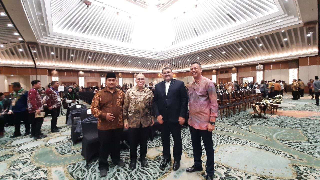 Universitas Darunnajah Hadiri Halal bi Halal Majlis Ulama Indonesia 2 Universitas Darunnajah Hadiri Halal bi Halal Majlis Ulama Indonesia
