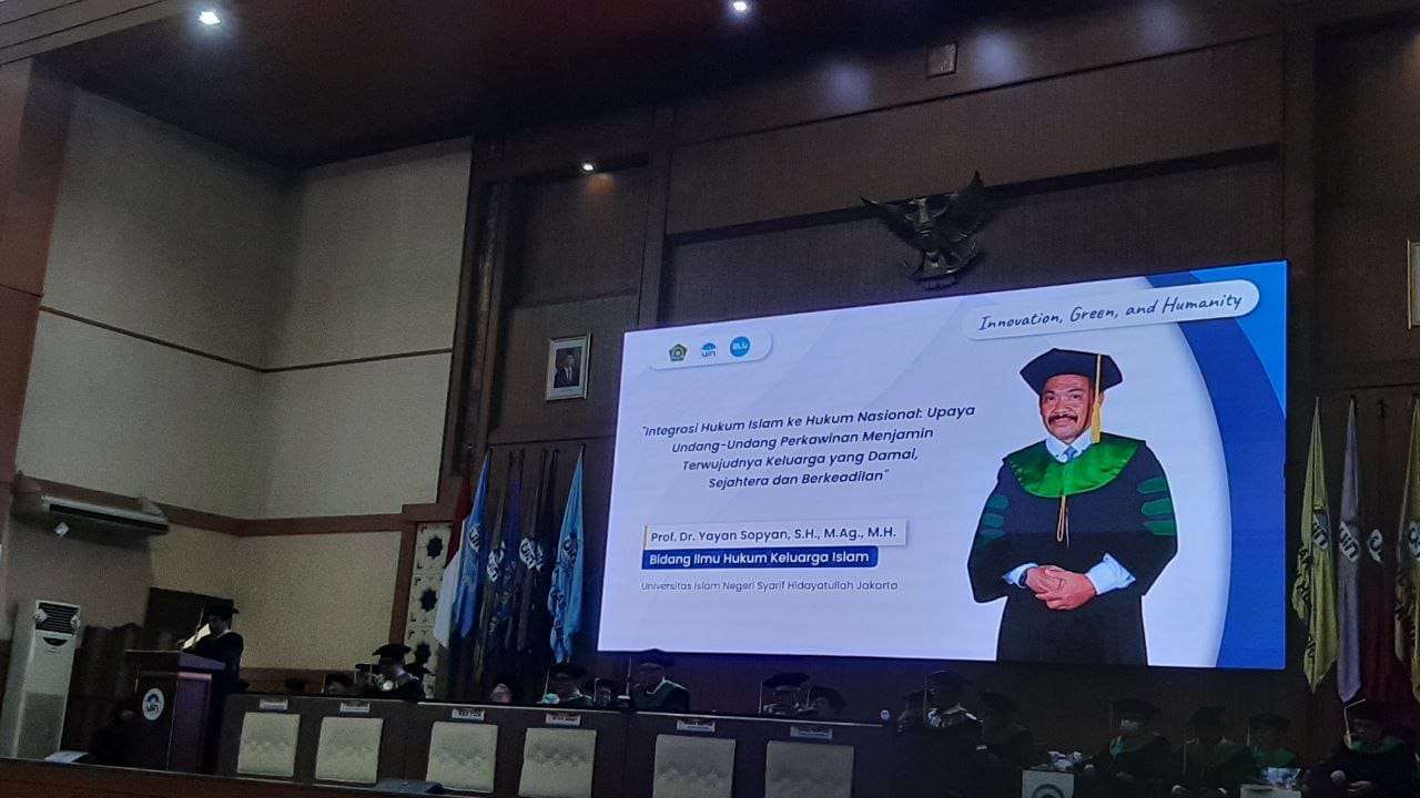 Pengukuhan Guru Besar Prof. Dr. Yayan Sopyan: Jejak Alumni Darunnajah di Puncak Akademis 1 Pengukuhan Guru Besar Prof. Dr. Yayan Sopyan: Jejak Alumni Darunnajah di Puncak Akademis