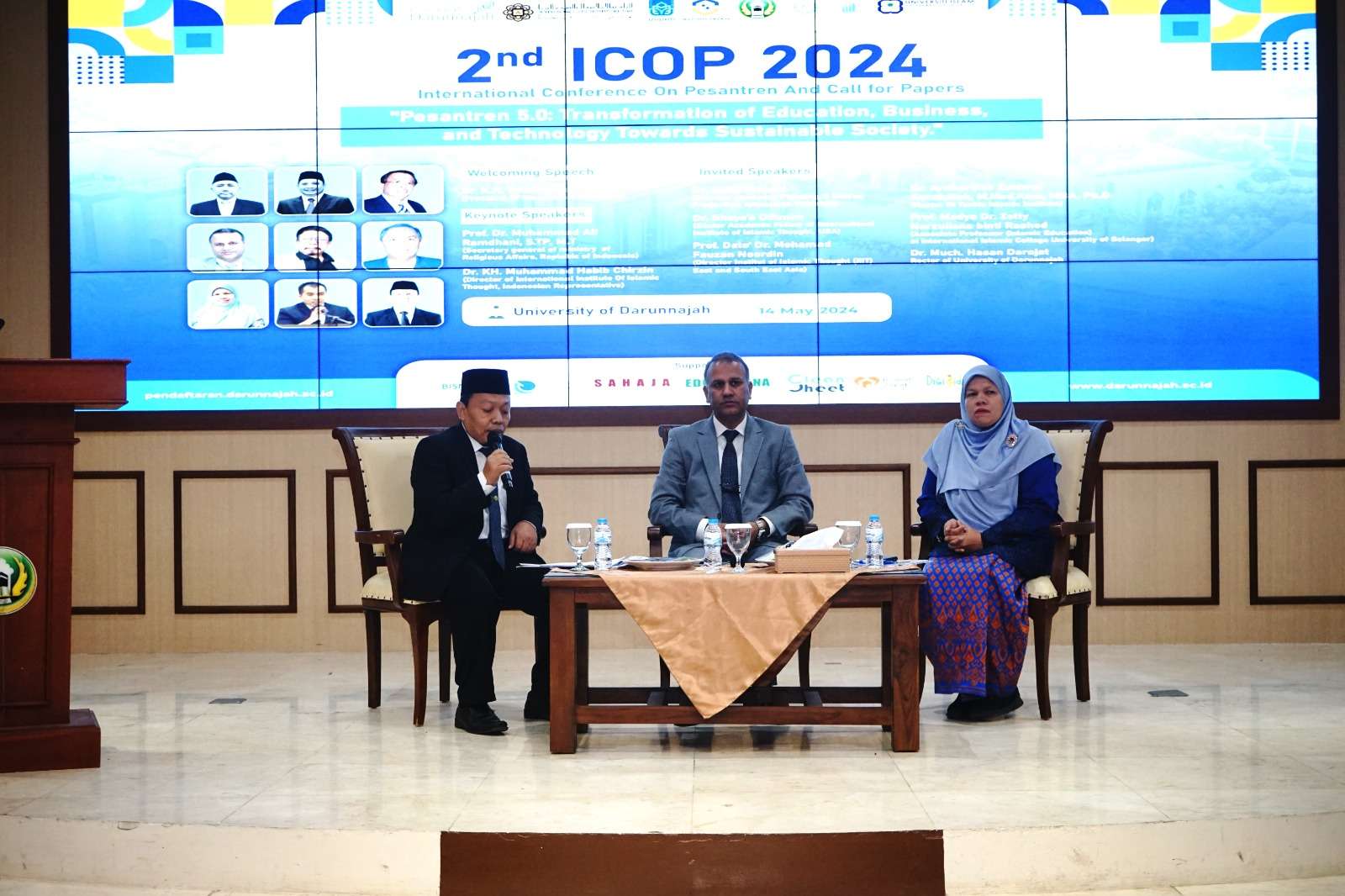 Universitas Darunnajah Sukses Gelar International Conference on Pesantren & Call for Papers (2nd ICOP 2024)  