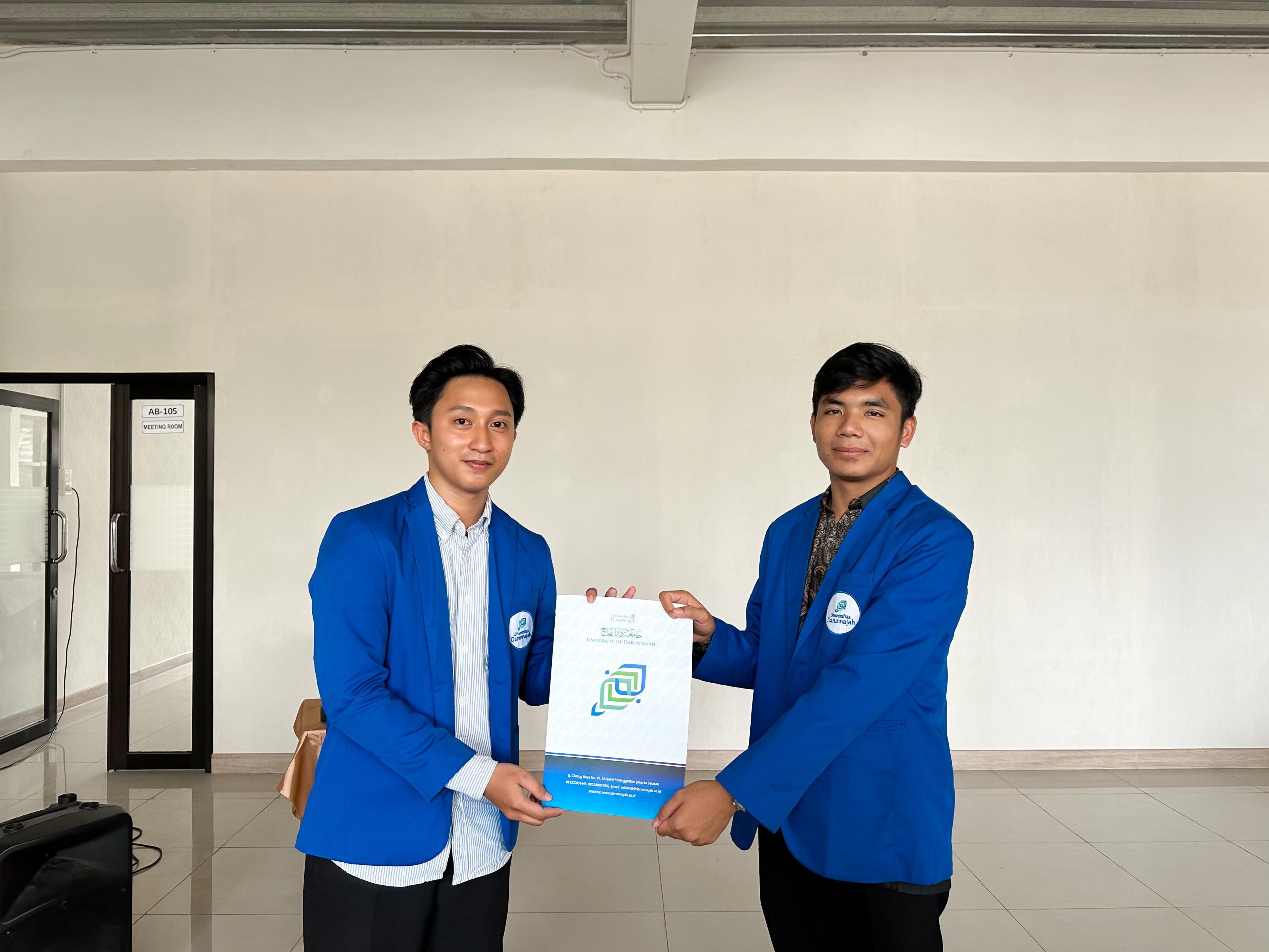 Pelantikan Himpunan Mahasiswa Prodi Sistem dan Teknologi Informasi Universitas Darunnajah Periode 2024-2025 Sukses Dilaksanakan!