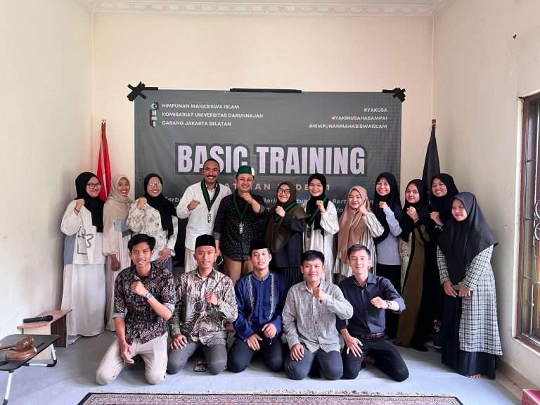 Basic Training Latihan Kader (LK) 1 Himpunan Mahasiswa Islam (HMI) Komisariat Universitas Darunnajah