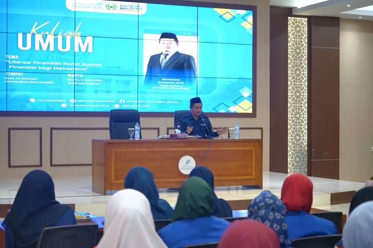 Kuliah Umum di Universitas Darunnajah: Mengupas Formula Menjadi Kaya! 11 Kuliah Umum di Universitas Darunnajah: Mengupas Formula Menjadi Kaya!
