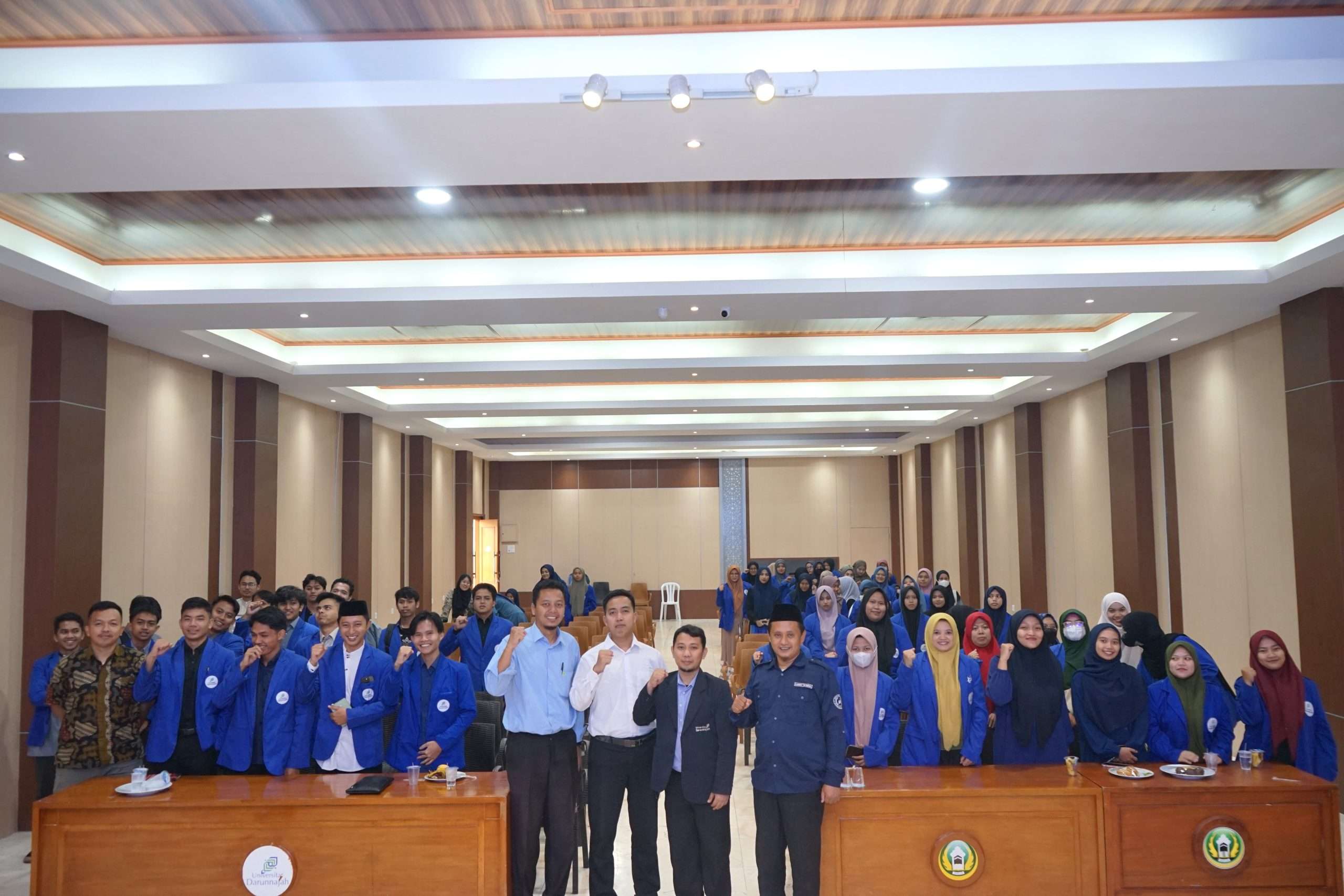 Kuliah Umum di Universitas Darunnajah: Mengupas Formula Menjadi Kaya!