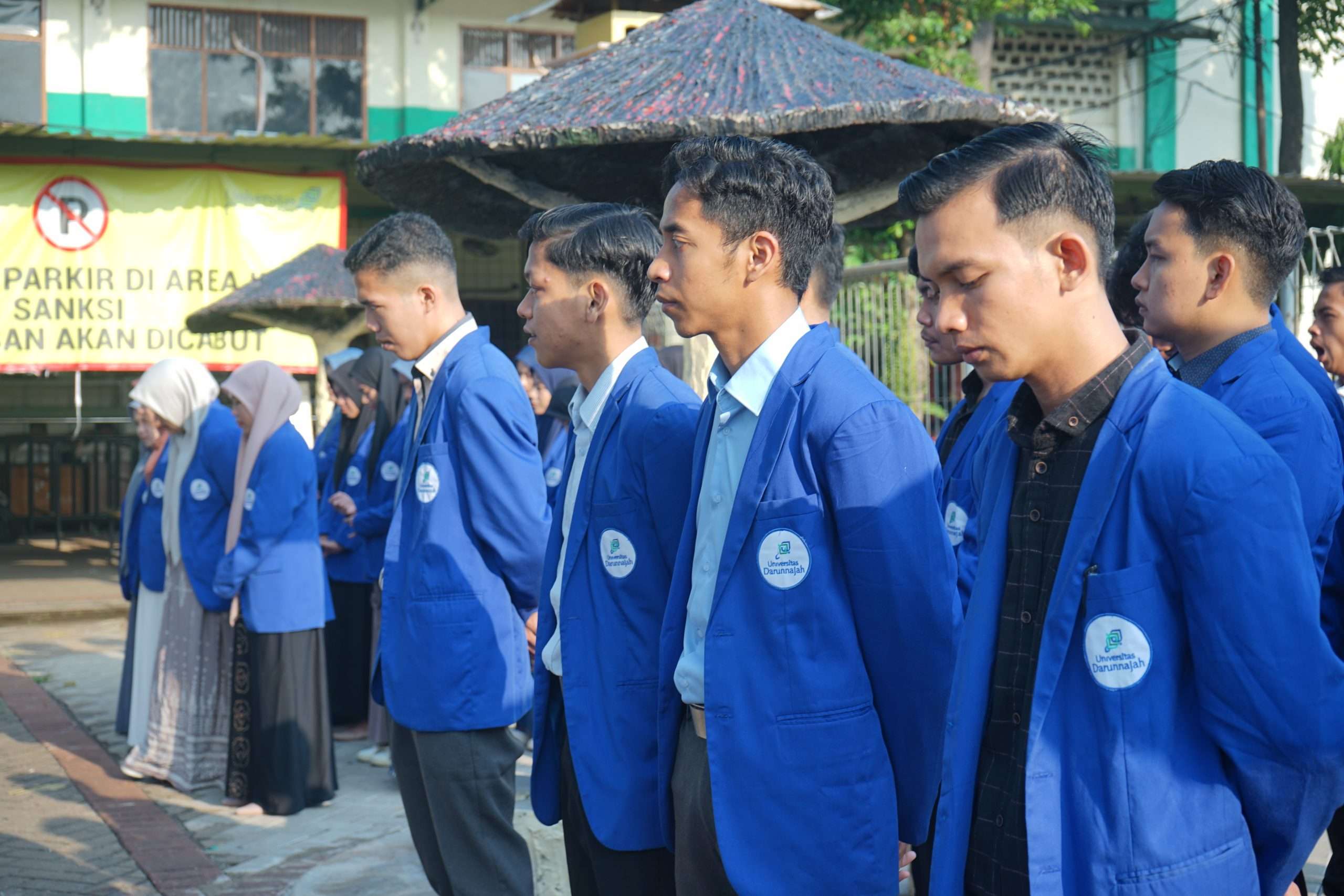 Pembukaan Ujian Akhir Semester Genap 2023/2024 di Universitas Darunnajah: Semangat Baru untuk Masa Depan