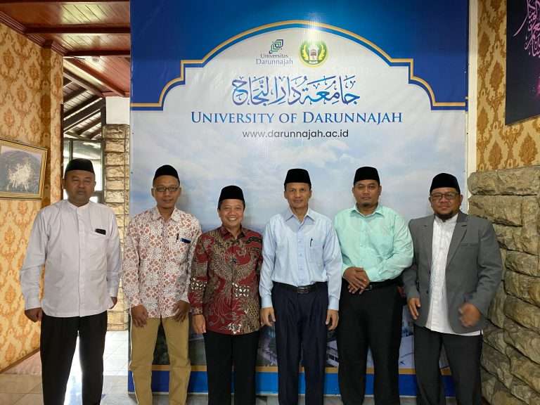 Universitas Darunnajah dan UIN Pekalongan Bahas Kerjasama MOU Kelas HKI dengan Format RPL