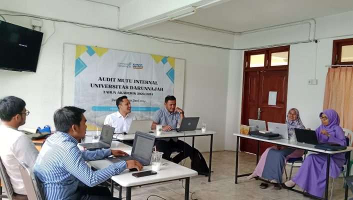 Audit Mutu Internal: Langkah Maju Universitas Darunnajah dalam Meningkatkan Kualitas Pendidikan