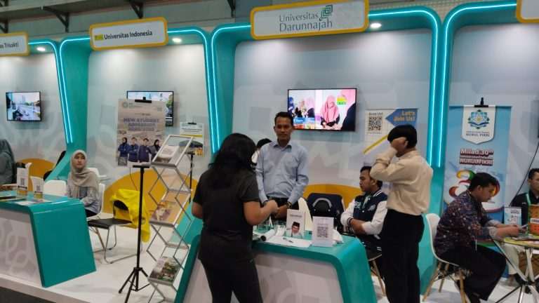 Universitas Darunnajah Berpartisipasi di BSI Internasional Expo 2024