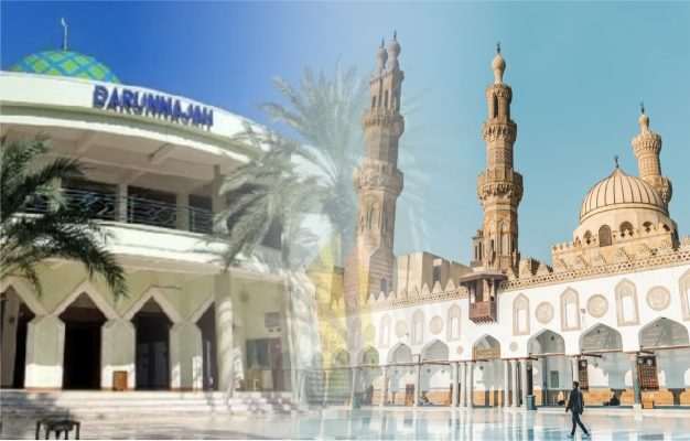 Benang Merah Universitas Al Azhar Kairo Dan Pesantren Darunnajah Benang Merah Universitas Al Azhar Kairo Dan Pesantren Darunnajah