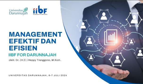"Better Leader, Better Future": In House Training Direksi Darunnajah Bahas CEO Big 5