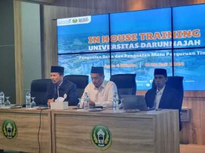 In House Training Universitas Darunnajah: Penguatan Data dan Penguatan Mutu Perguruan Tinggi