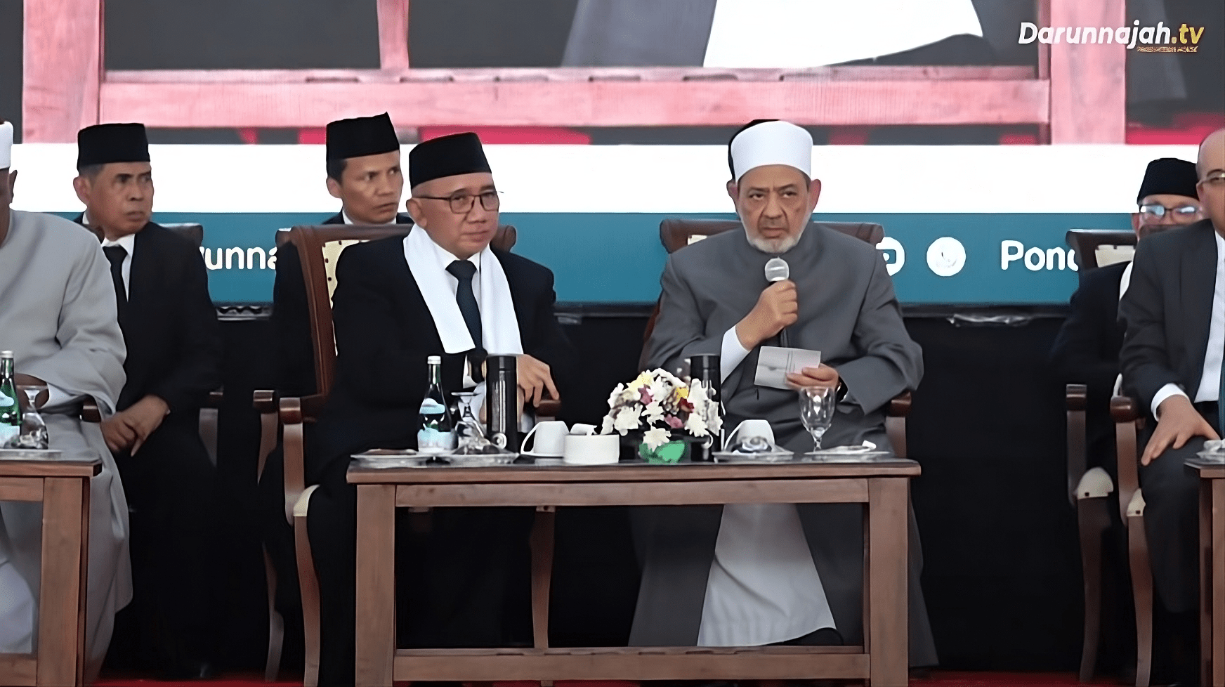 Pesan Grand Syekh Al-Azhar untuk Darunnajah dan Indonesia