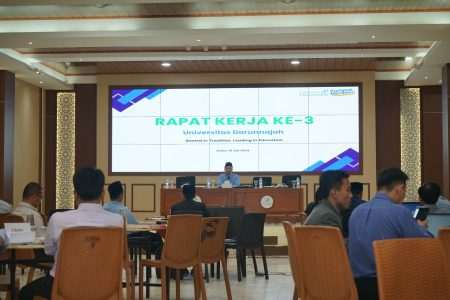 Rapat Kerja ke-3 Universitas Darunnajah Berjalan Sukses 1 Rapat Kerja ke-3 Universitas Darunnajah Berjalan Sukses