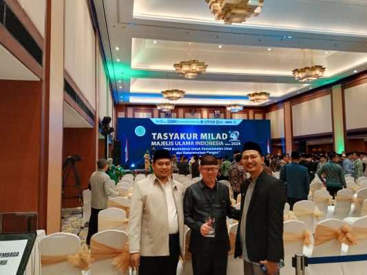 Universitas Darunnajah Jakarta Hadiri Tasyakur Milad Ke-49 MUI di Hotel Borobudur Universitas Darunnajah Jakarta Hadiri Tasyakur Milad Ke-49 MUI di Hotel Borobudur